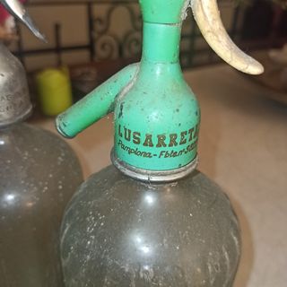 Botella Sifon Antiguas