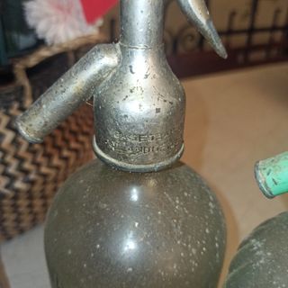 Botella Sifon Antiguas