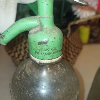 Botella Sifon Antiguas