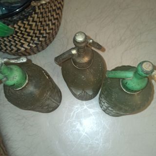 Botella Sifon Antiguas