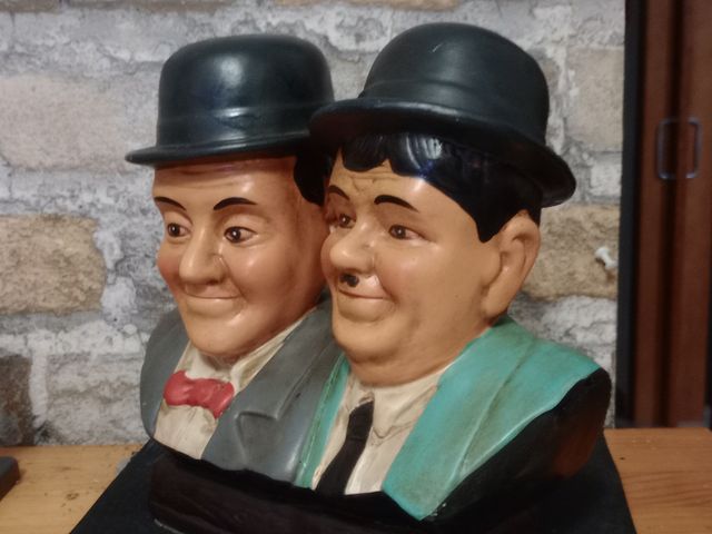 Figura cine vintage de Cerámica