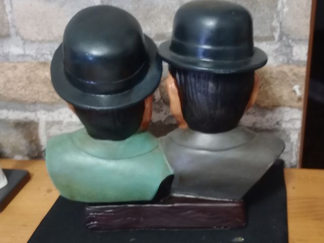 Figura cine vintage de Cerámica