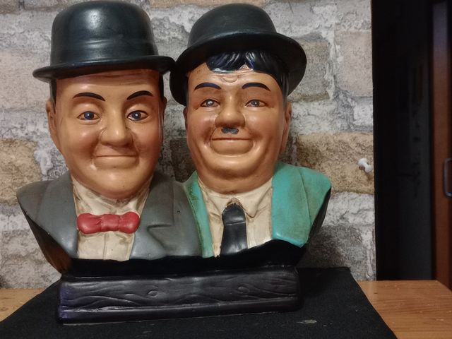 Figura cine vintage de Cerámica