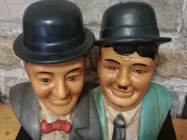 Figura cine vintage de Cerámica