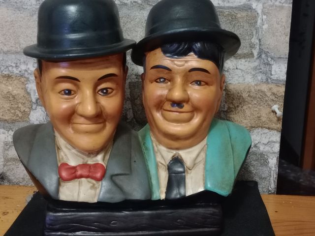 Figura cine vintage de Cerámica