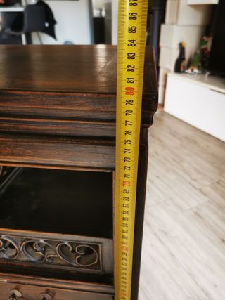 Mesita de madera