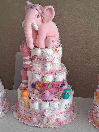 Tarta de pañales