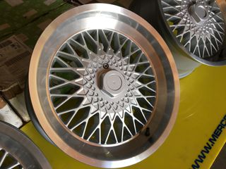 LLANTAS MERCEDES REMOTEC TYPE A MESH 16"