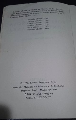 Lote 3 libros clásicos colección Taurus, 9,13,27.