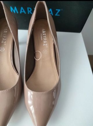 Zapato color nede 37 bajos