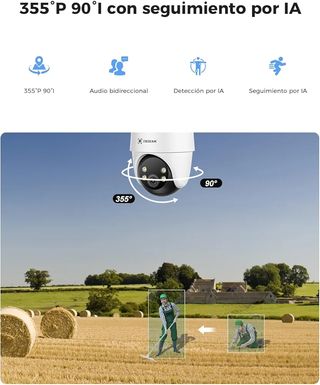 CÁMARA VIGILANCIA SOLAR NUEVA