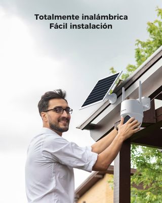 CÁMARA VIGILANCIA SOLAR NUEVA