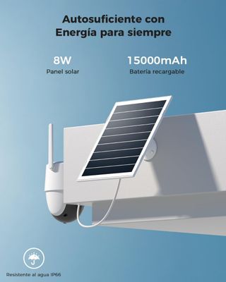 CÁMARA VIGILANCIA SOLAR NUEVA