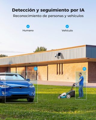 CÁMARA VIGILANCIA SOLAR NUEVA