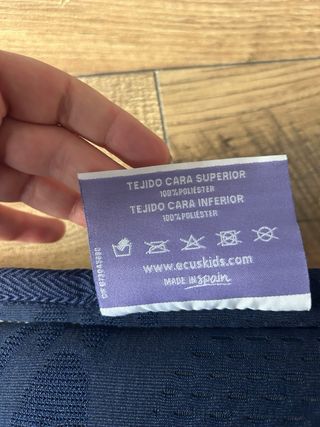 Colchón cuna de viaje Ecus kids