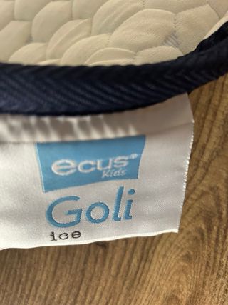 Colchón cuna de viaje Ecus kids