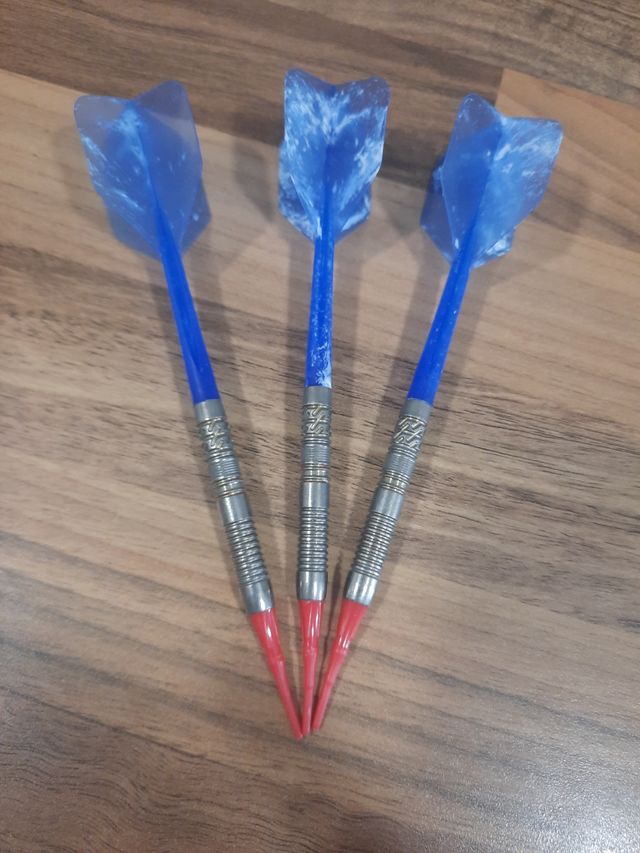 Dardos Toni Alcinas + Plumas Cóndor