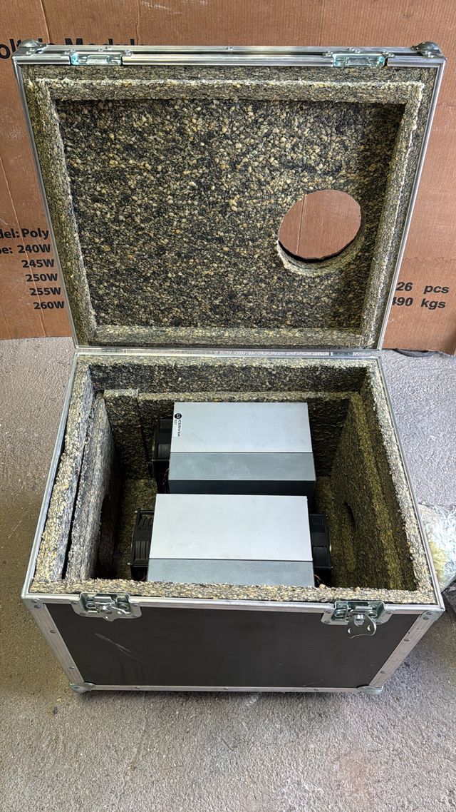 CAJA INSONORIZADA PARA ASIC