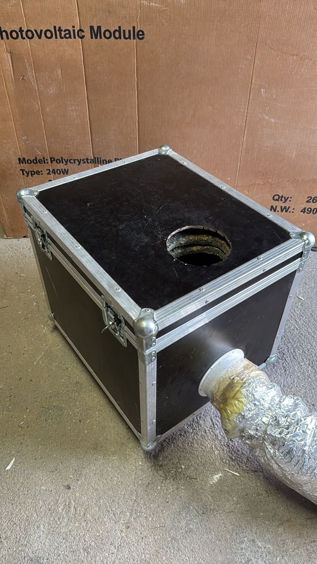 CAJA INSONORIZADA PARA ASIC