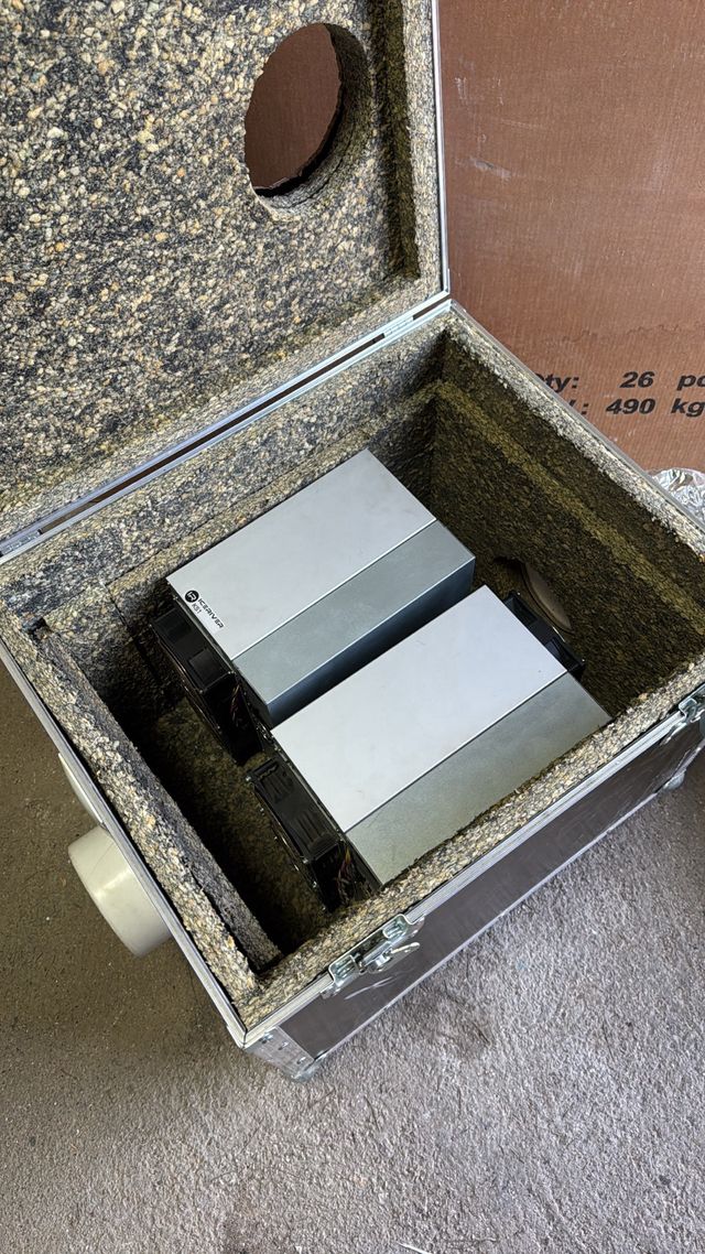 CAJA INSONORIZADA PARA ASIC