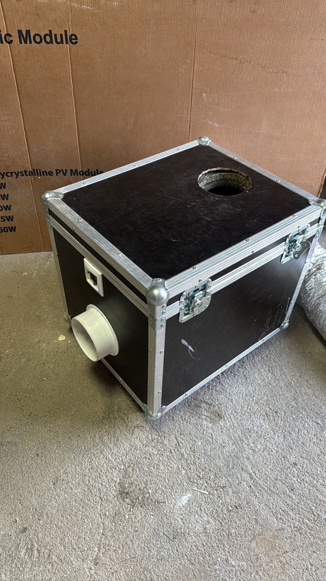 CAJA INSONORIZADA PARA ASIC