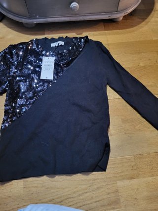 Jersey lentejuelas