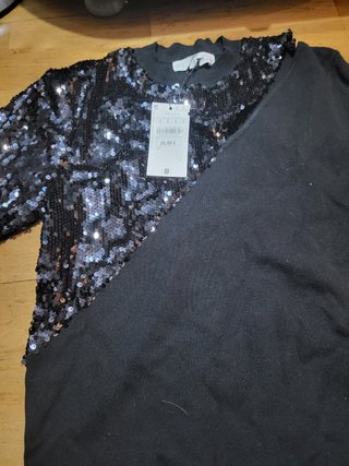 Jersey lentejuelas