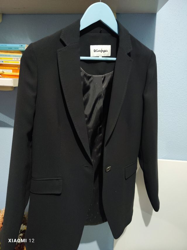 Chaqueta tipo levita