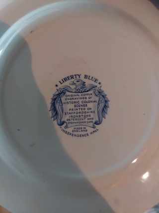 Plato antiguo ingles