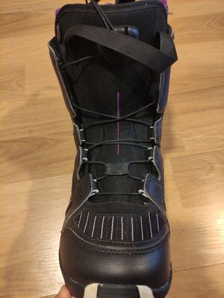 Botas snow chica con funda