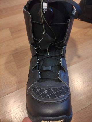 Botas snow chico con funda