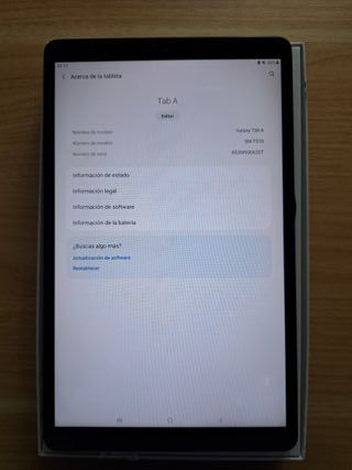 Tablet Samsung Galaxy Tab A 2019 10" SM-T510