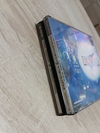 Final fantasy vii international ps1
