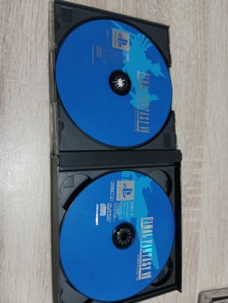 Final fantasy vii international ps1