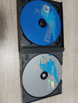 Final fantasy vii international ps1