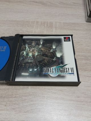 Final fantasy vii international ps1