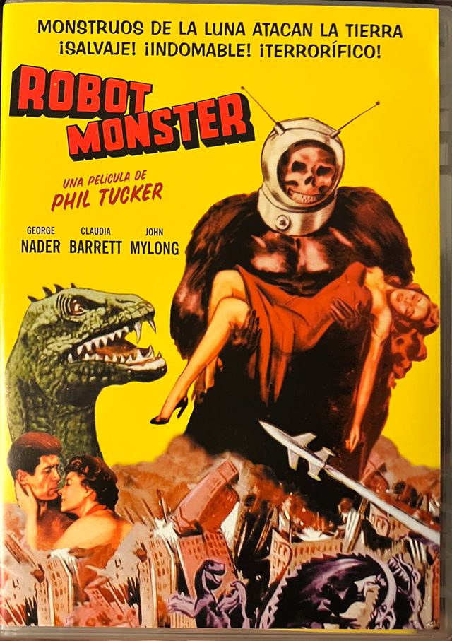 Robot Monster DVD Phil Tucker