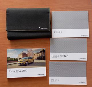 Manual Renault Scenic instrucciones