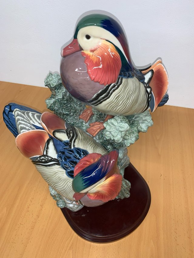 Lladró “Patos Mandarines”