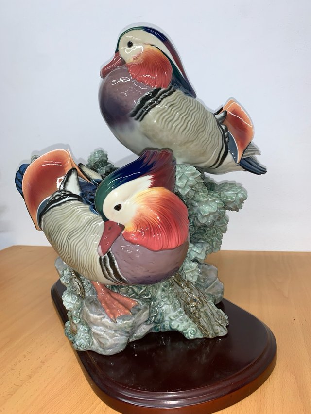 Lladró “Patos Mandarines”