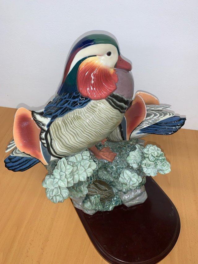 Lladró “Patos Mandarines”