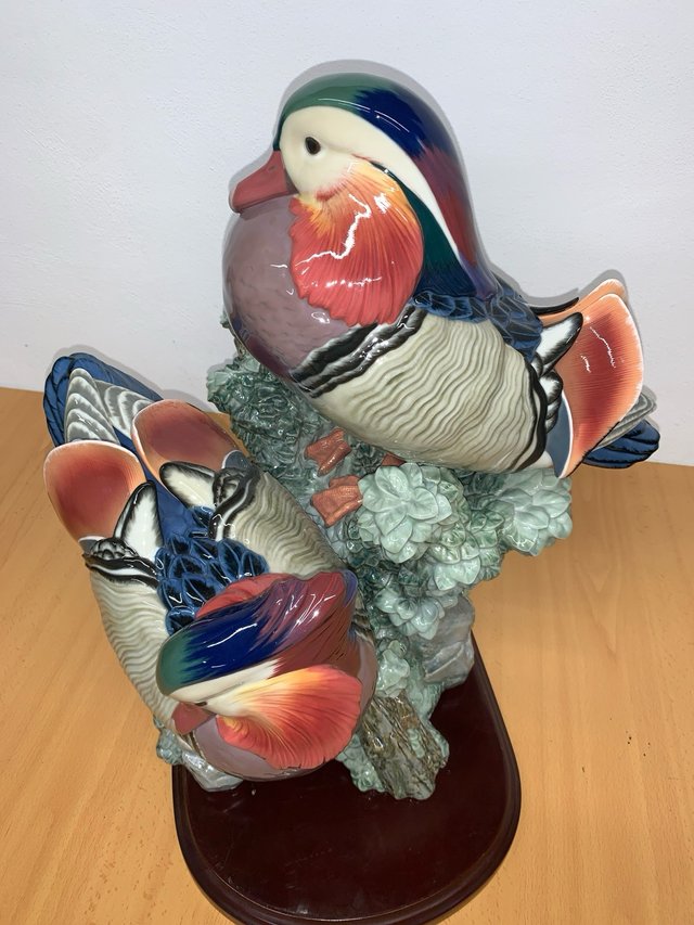 Lladró “Patos Mandarines”