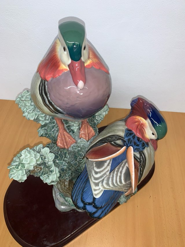 Lladró “Patos Mandarines”