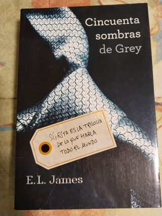 Cincuenta sombras de Grey.