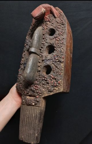 Máscara africana arte africano
