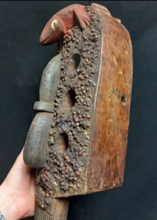 Máscara africana arte africano