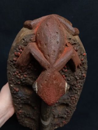 Máscara africana arte africano