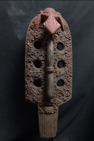 Máscara africana arte africano