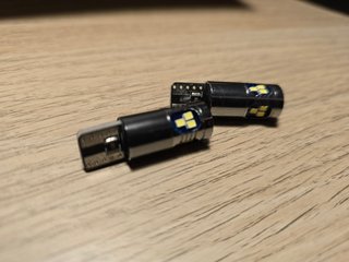 Bombilla LED para coche, tipo T10 W5W