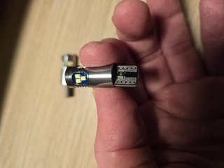 Bombilla LED para coche, tipo T10 W5W